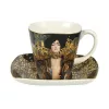 Gustav Klimt - Judith I csésze + alj csontporcelán 0,1l