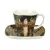 Gustav Klimt - Judith I csésze + alj csontporcelán 0,1l