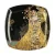 Gustav Klimt - Adele Bloch-Bauer tányér csontporcelán 