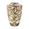 Goebel Gustav Klimt Váza | Az élet fája 24 cm | Artis Orbis porcelán valódi arannyal