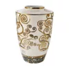 Goebel Gustav Klimt Váza | Az élet fája 24 cm | Artis Orbis porcelán valódi arannyal