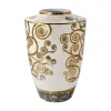 Goebel Gustav Klimt Váza | Az élet fája 24 cm | Artis Orbis porcelán valódi arannyal