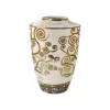 Goebel Gustav Klimt Váza | Az élet fája 24 cm | Artis Orbis porcelán valódi arannyal