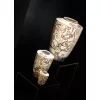 Goebel Gustav Klimt Váza | Az élet fája 24 cm | Artis Orbis porcelán valódi arannyal