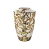 Goebel Gustav Klimt Váza | Az élet fája 24 cm | Artis Orbis porcelán valódi arannyal