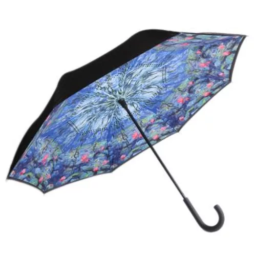 Goebel - Esernyő Claude Monet tavirózsák 80 cm