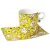 Mauro Bergonzoli Magic Bunny Gold bögre + alj csontporcelán  0,4l