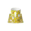 Mauro Bergonzoli Magic Bunny Gold bögre + alj csontporcelán  0,4l