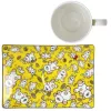 Mauro Bergonzoli Magic Bunny Gold bögre + alj csontporcelán  0,4l