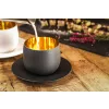 Eisch Cosmo gold capuccinos csésze csészealjjal