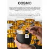 Eisch Cosmo Gold tál, fekete 14 cm