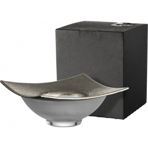 Eisch GOLD RUSH hűtő tál platina díszdobozban 220 mm