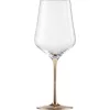 Eisch RAVI GOLD 2 db Bordeaux pohár díszdobozban  6,2dl 253 mm