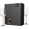 Eisch RAVI GOLD 2 db fehérboros pohár díszdobozban  3,8dl 237 mm