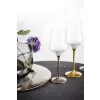 Eisch RAVI GOLD 2 db fehérboros pohár díszdobozban  3,8dl 237 mm