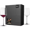 Eisch RAVI PLATINUM 2 db Bordeaux pohár díszdobozban  6,2dl 253 mm