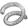 Eisch NAPKIN RINGS 2 db szalvétagyűrű 10 Carat díszhengerben 38 mm