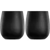 Eisch KAYA BLACK 2 db pohár díszhengerben 3,6dl 95 mm