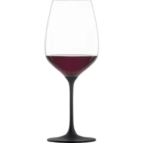 Eisch KAYA BLACK vörösboros pohár 6dl 238 mm