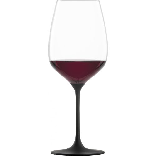 Eisch KAYA BLACK vörösboros pohár 6dl 238 mm