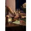 Eisch KAYA BLACK 2 db fehérboros pohár díszdobozban  4,2dl 219 mm