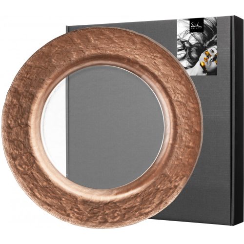 Eisch KAYA COPPER tányér díszdobozban 280 mm