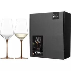   Eisch KAYA 2 db fehérboros pohár díszdobozban  3,8dl 237 mm