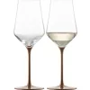 Eisch KAYA 2 db fehérboros pohár díszdobozban  3,8dl 237 mm