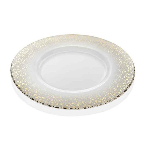 Eisch Ravi Gold tányér 32 cm