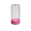 PULSE - neon pink tölthető asztali lámpa 14,5 cm