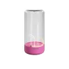 PULSE - neon pink tölthető asztali lámpa 14,5 cm