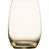 Eisch LIGHT 4 db pohár borostyán díszhengerben 3,4dl 105 mm