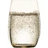 Eisch LIGHT 4 db pohár borostyán díszhengerben 3,4dl 105 mm