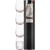 Eisch LIGHT 4 db pohár mályva díszhengerben 3,4dl 105 mm