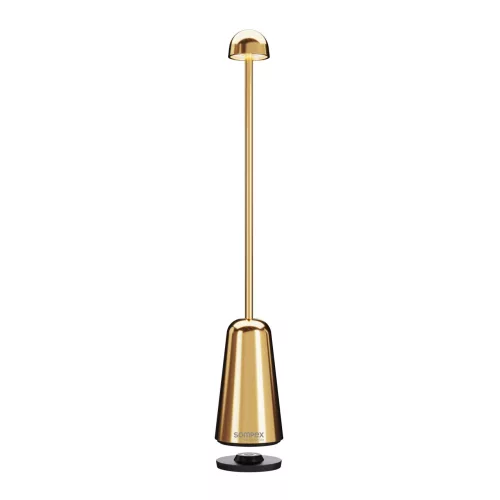 MINIMAX - arany tölthető asztali lámpa 30 cm