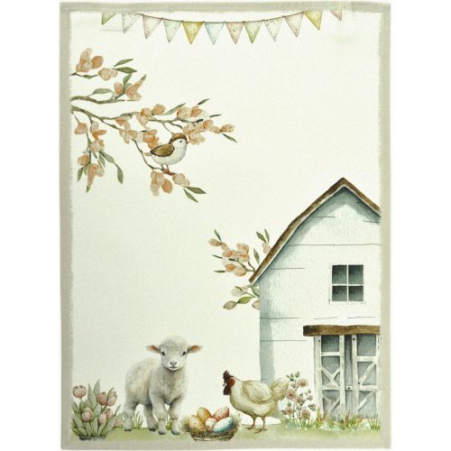 Sander Farmhouse konyharuha 50x70 cm
