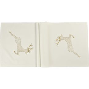 Sander Elder Loft asztali futó 50 x 150 cm ekrü