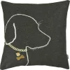 Sander Milo párnahuzat 40 x 40 cm homok