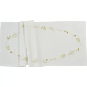 Sander Glam Loft asztali futó 50x150 cm ekrü