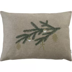 Sander Greens Wool párnahuzat 34x50 cm beige