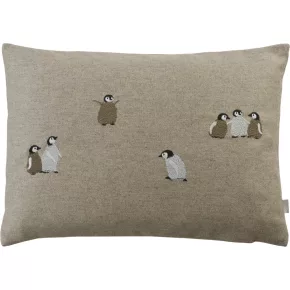 Sander Adelie Wool párnahuzat 34x50 cm beige