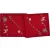 Sander Deer Loft asztali futó 50x150 cm piros-zöld