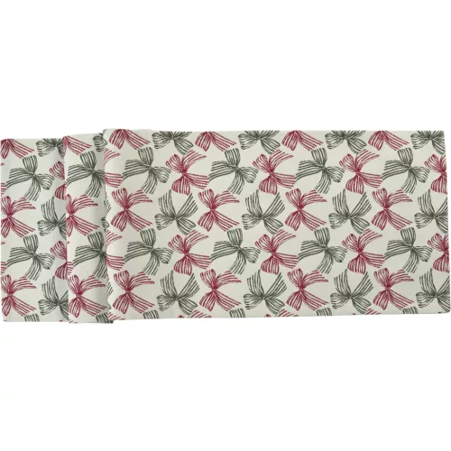 Sander Bows asztali futó 40x150 cm piros