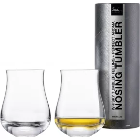   Eisch GENTLEMAN 2 db Whisky Nosing pohár díszhengerben 3,5dl 114 mm
