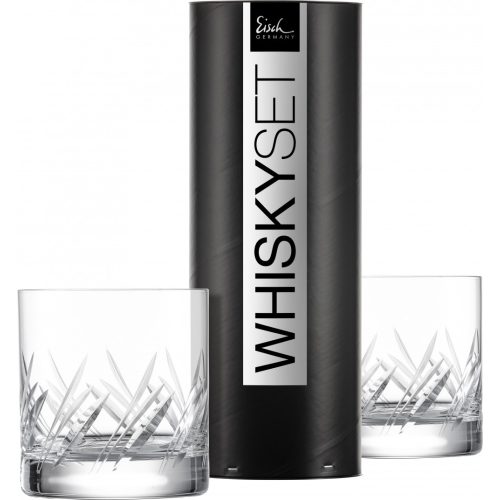 Eisch Gentleman Whisky pohár 2 db díszdobozban 9,5 cm 4 dl