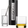 Eisch Gentleman Whisky készlet pipettával, 3 db-os