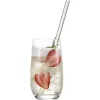 Eisch GENTLEMAN szívószál  szürke