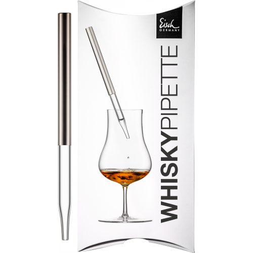 Eisch Gentleman Whisky Pipetta, platina