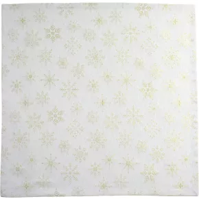 Sander Cristallo Buio asztalterítő 150x250 cm ekrü