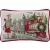 Sander Xmas Express gobelin párna belsővel 32x48 cm színes